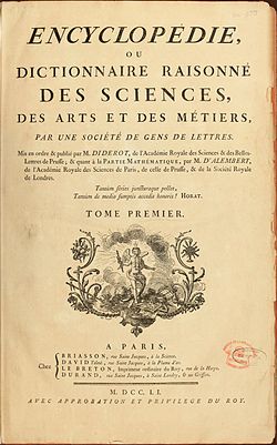 encyclopedie-de-dAlembert-Diderot