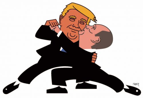 Trump-Poutine. Transe en danse avec Faber