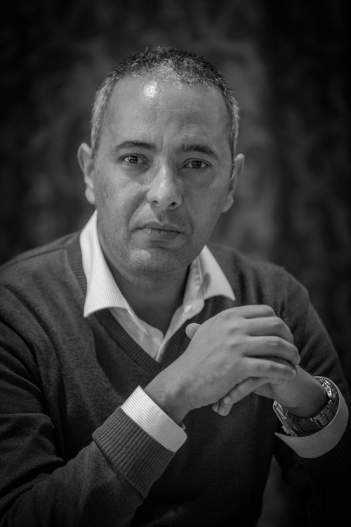 Kamel Daoud, 2015 © Claude Truong-Ngoc / Wikimedia Commons