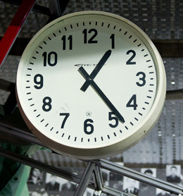 Tchernobyl-horloge